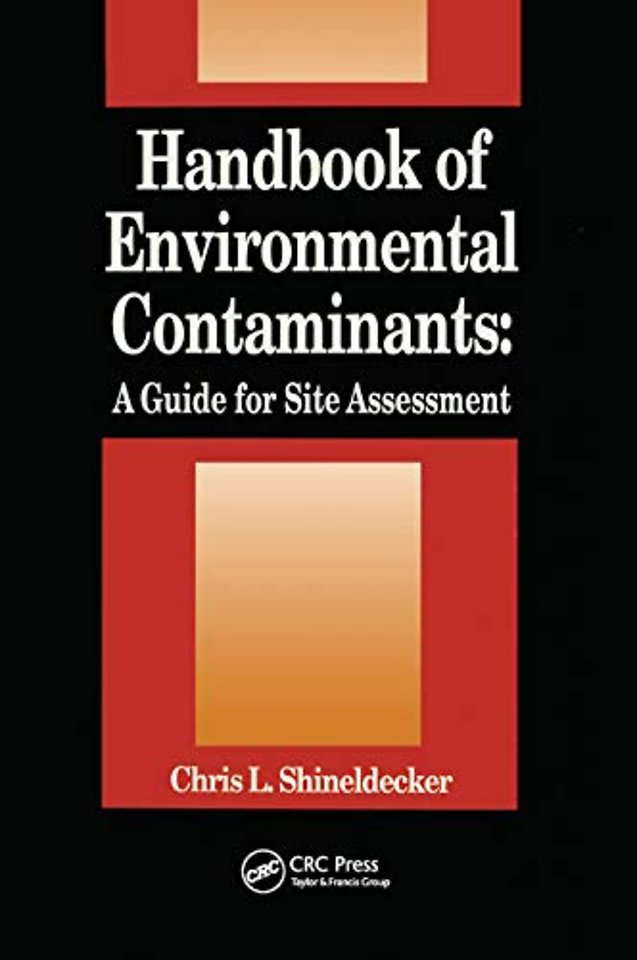 Handbook of Environmental Contaminants