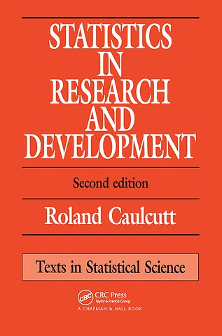 Statistics in Research and Development