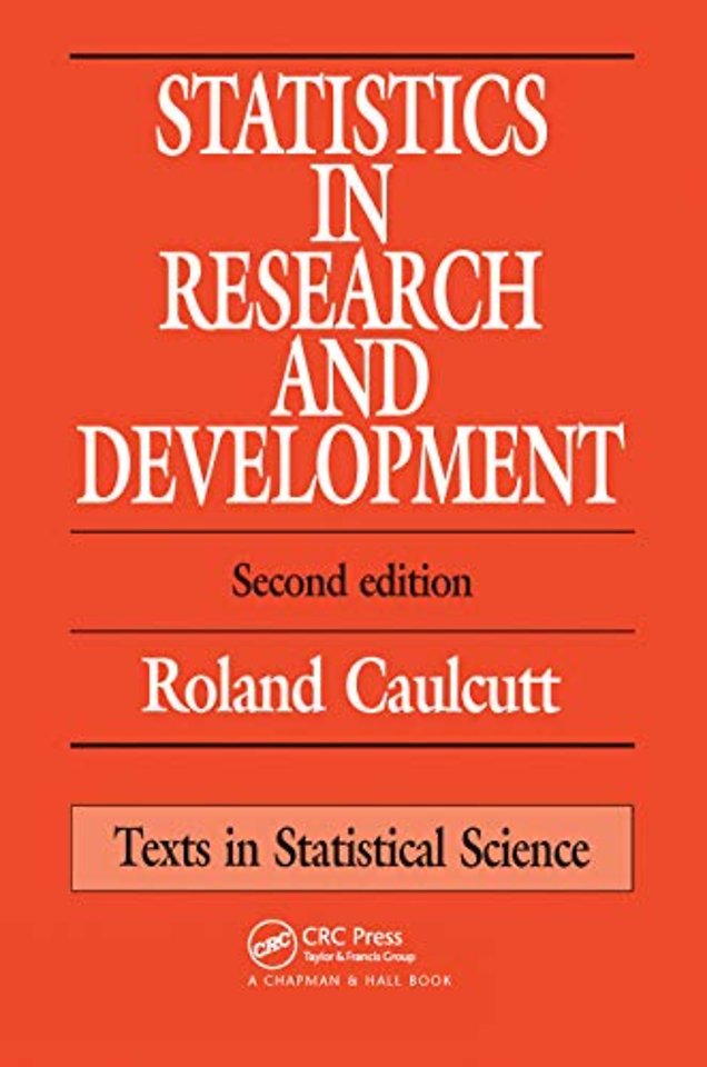 Statistics in Research and Development