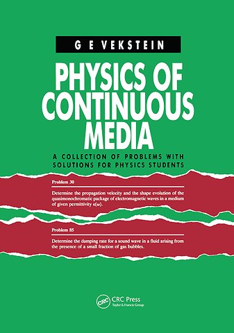 Physics of Continuous Media
