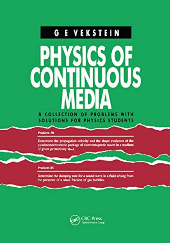 Physics of Continuous Media