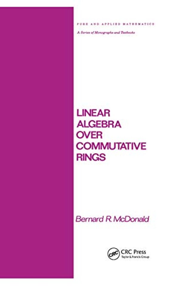 Linear Algebra over Commutative Rings