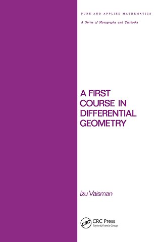 First Course in Differential Geometry