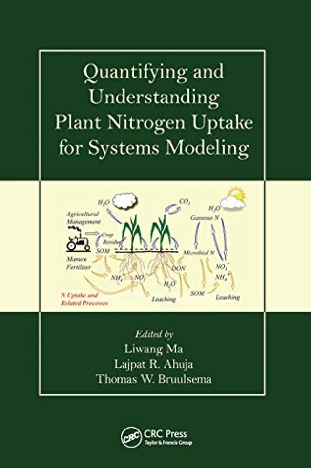 Quantifying and Understanding Plant Nitrogen Uptake for Systems Modeling