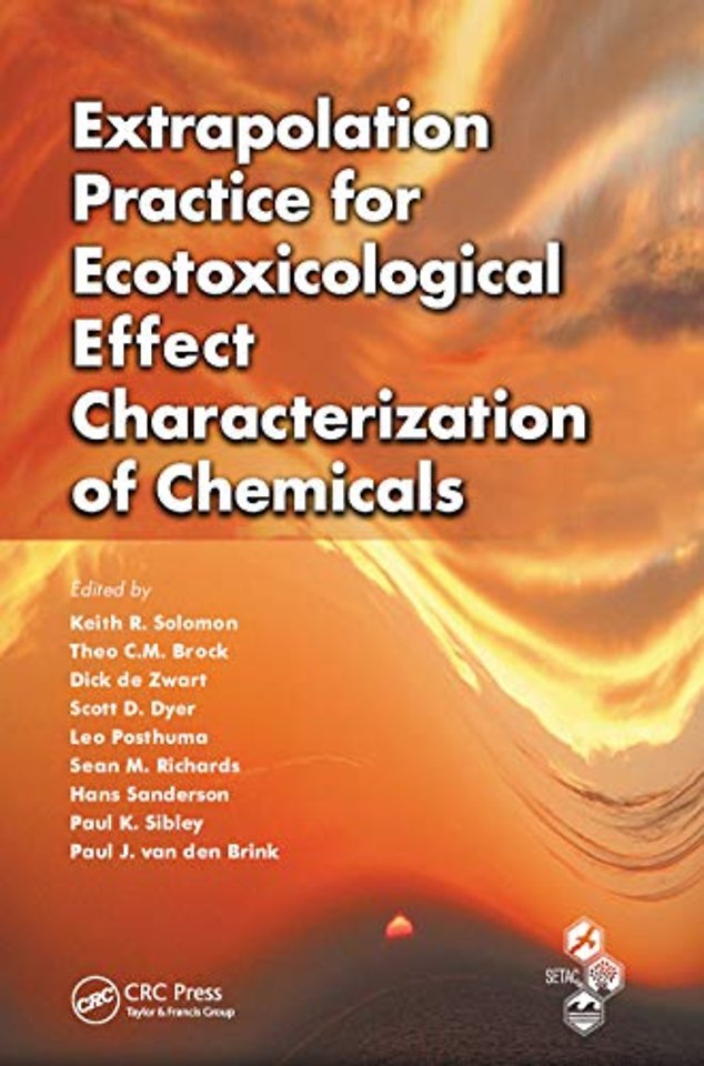 Extrapolation Practice for Ecotoxicological Effect Characterization of Chemicals