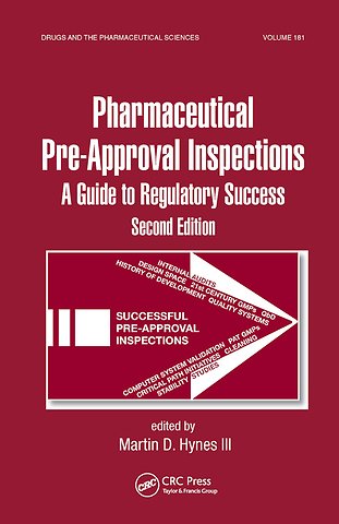 Preparing for FDA Pre-Approval Inspections