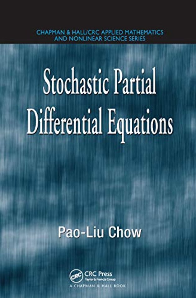 Stochastic Partial Differential Equations