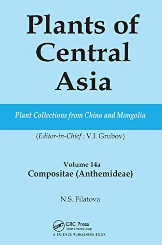 Plants of Central Asia - Plant Collection from China and Mongolia Vol. 14A