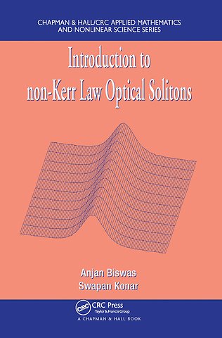 Introduction to non-Kerr Law Optical Solitons
