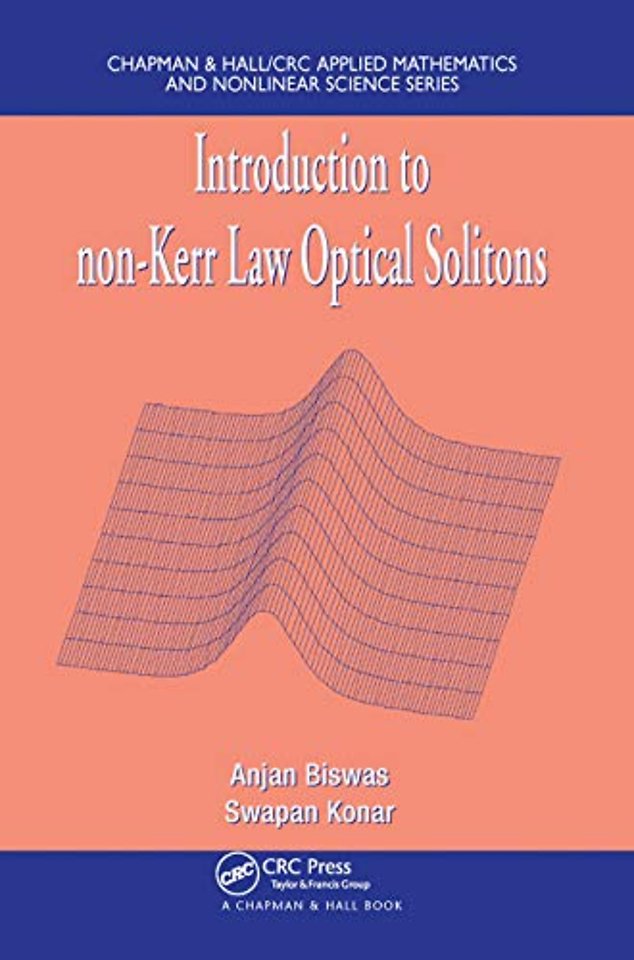 Introduction to non-Kerr Law Optical Solitons