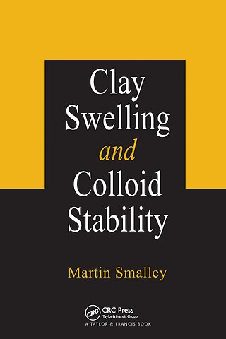 Clay Swelling and Colloid Stability
