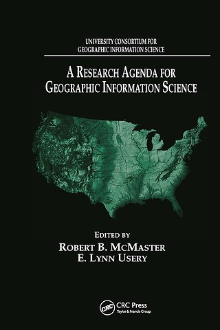 Research Agenda for Geographic Information Science