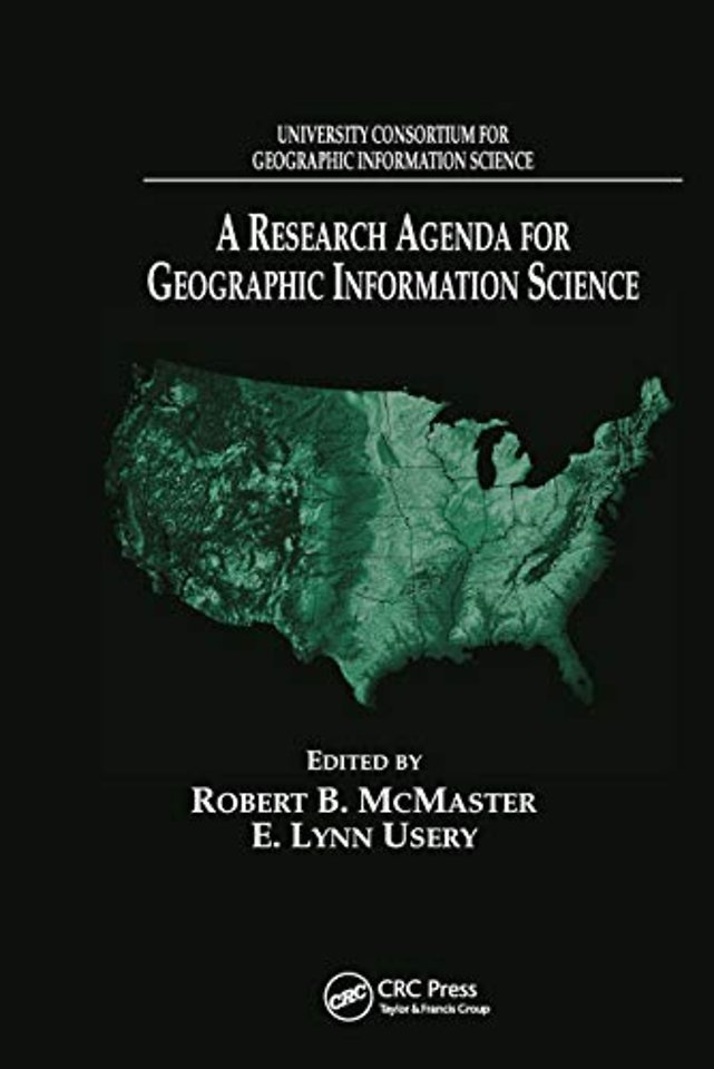 Research Agenda for Geographic Information Science
