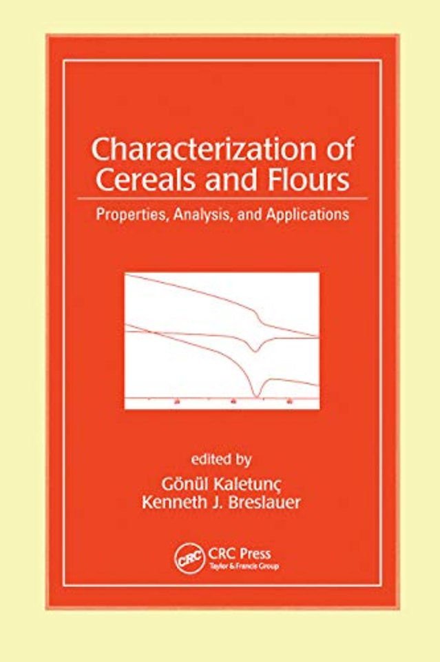 Characterization of Cereals and Flours