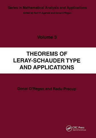 Theorems of Leray-Schauder Type And Applications