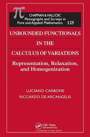 Unbounded Functionals in the Calculus of Variations