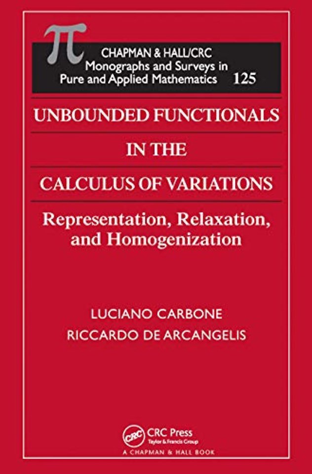 Unbounded Functionals in the Calculus of Variations