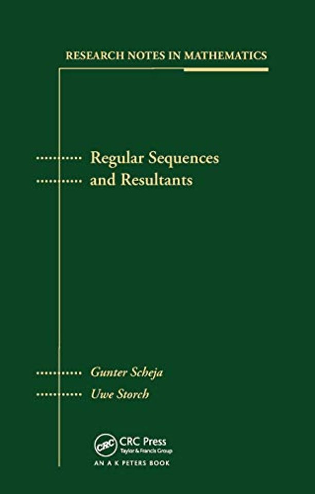 Regular Sequences and Resultants