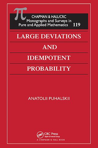 Large Deviations and Idempotent Probability