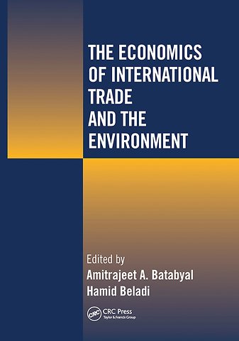 Economics of International Trade and the Environment