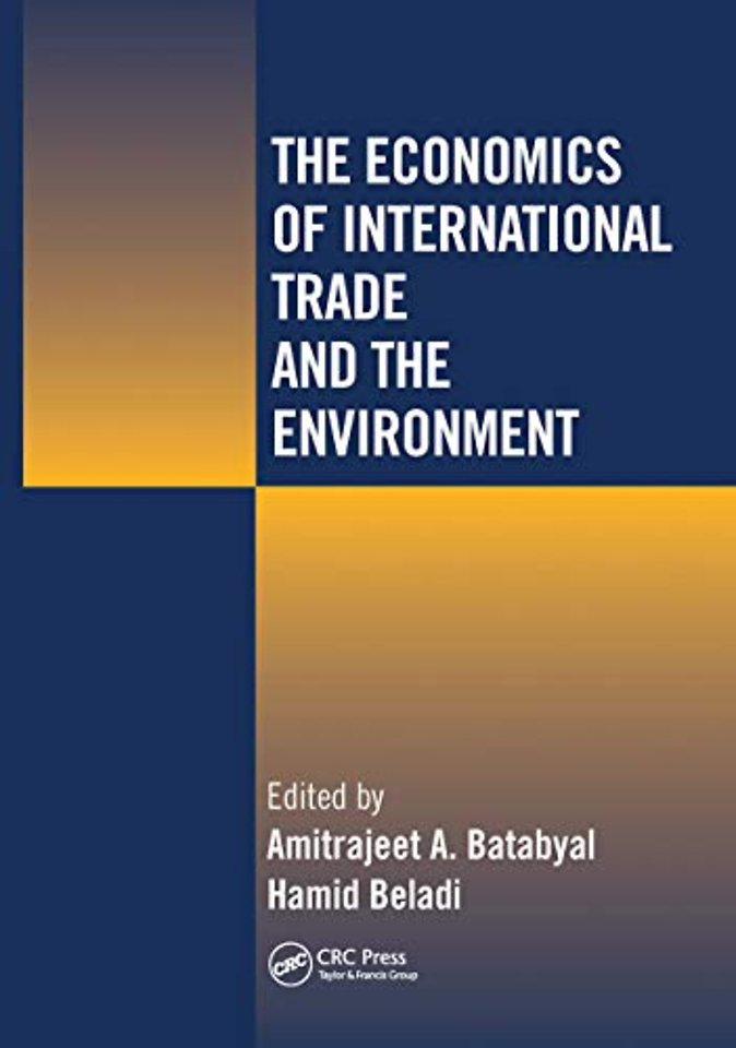 Economics of International Trade and the Environment