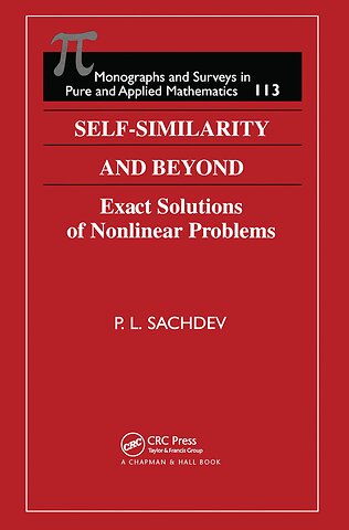 Self-Similarity and Beyond