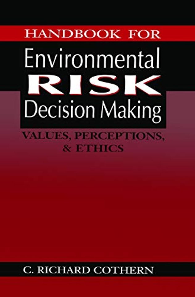 Handbook for Environmental Risk Decision Making