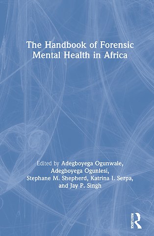 Handbook of Forensic Mental Health in Africa