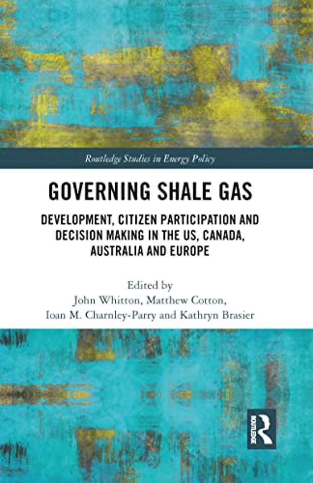 Governing Shale Gas