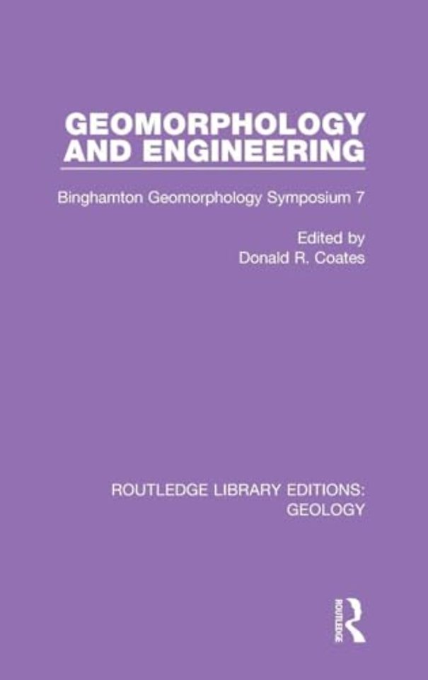 Geomorphology and Engineering