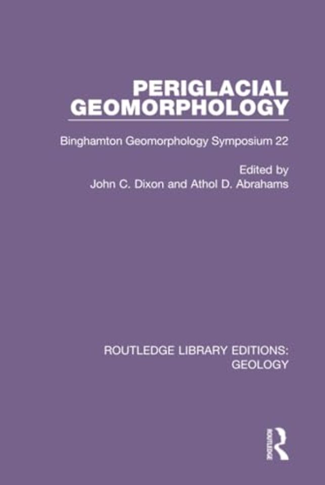 Periglacial Geomorphology