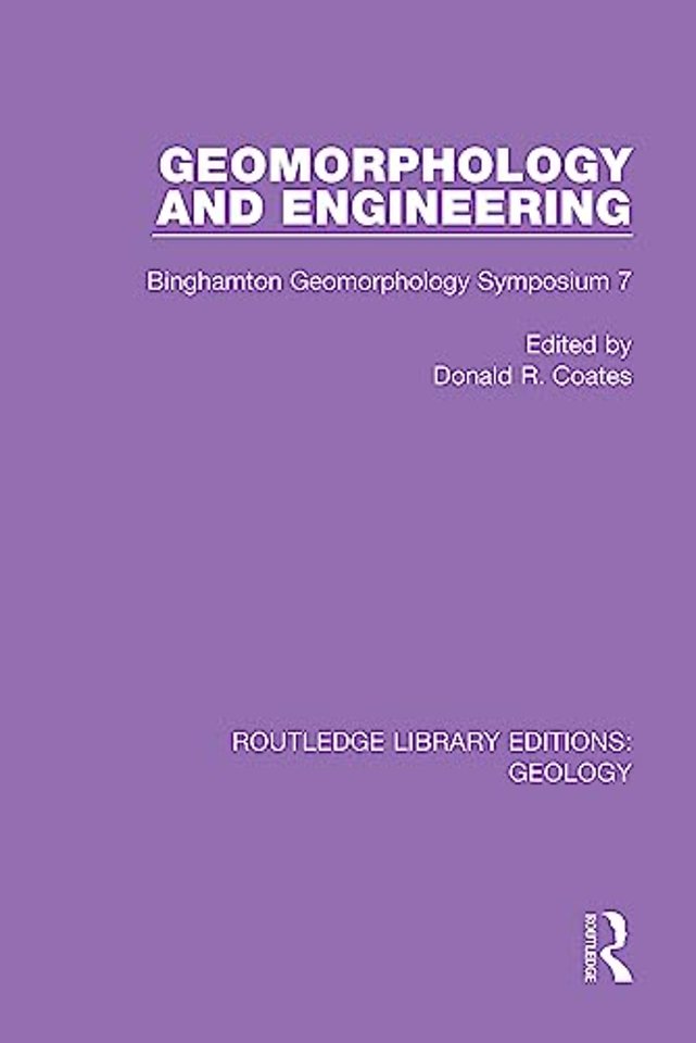 Geomorphology and Engineering