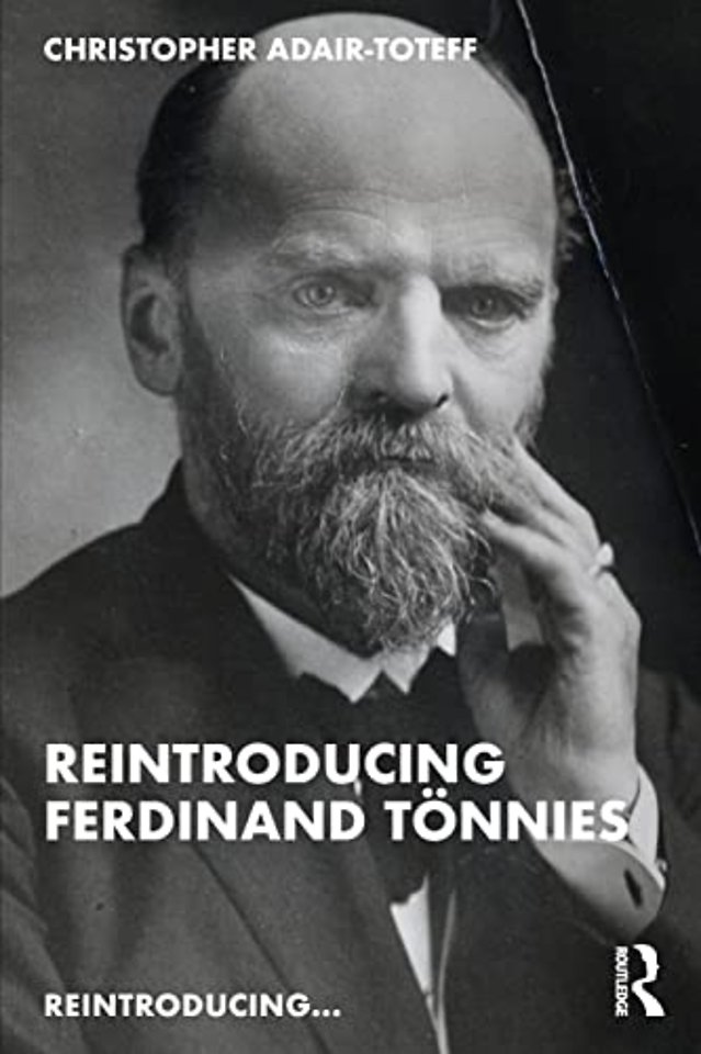 Reintroducing Ferdinand Tönnies