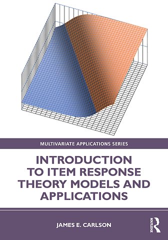 Introduction to Item Response Theory Models and Applications