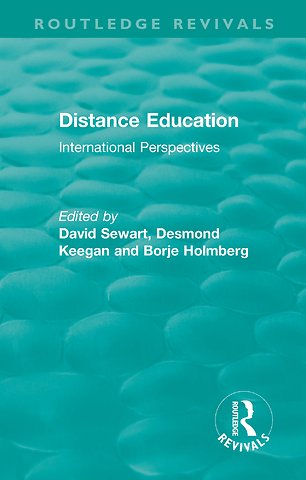 Distance Education