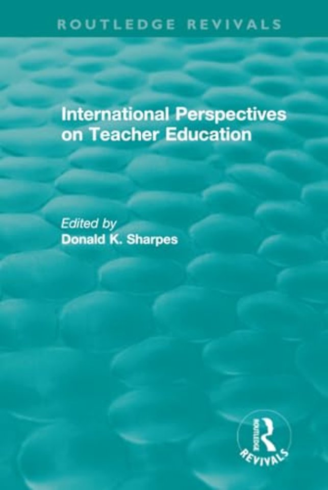 International Perspectives on Teacher Education