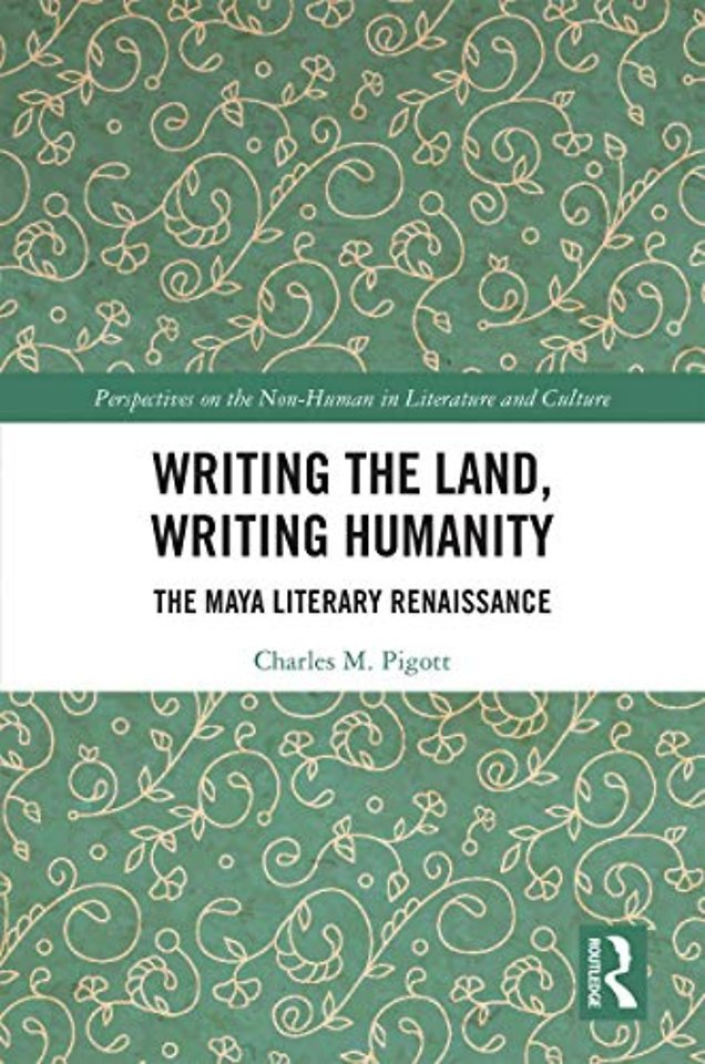 Writing the Land, Writing Humanity
