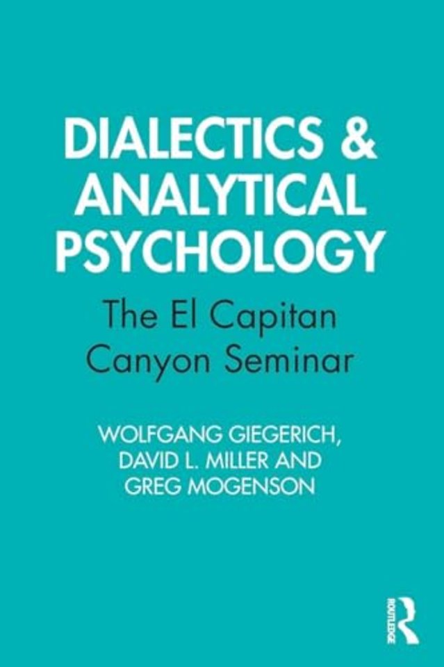 Dialectics & Analytical Psychology
