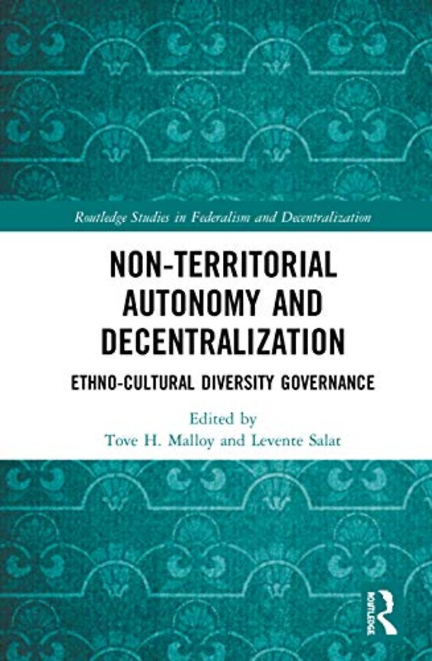 Non-Territorial Autonomy and Decentralization