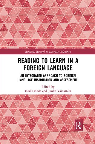 Reading to Learn in a Foreign Language