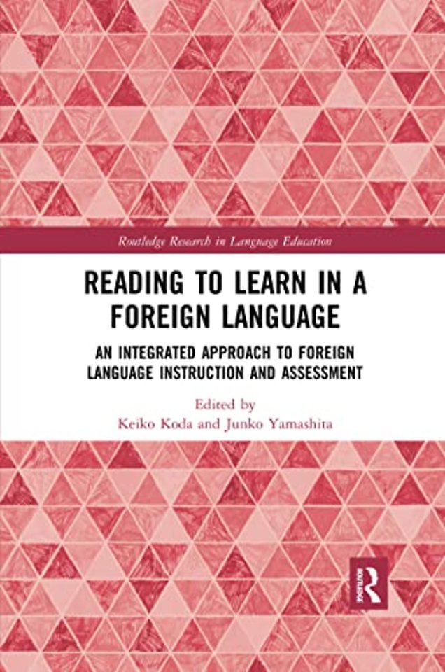 Reading to Learn in a Foreign Language