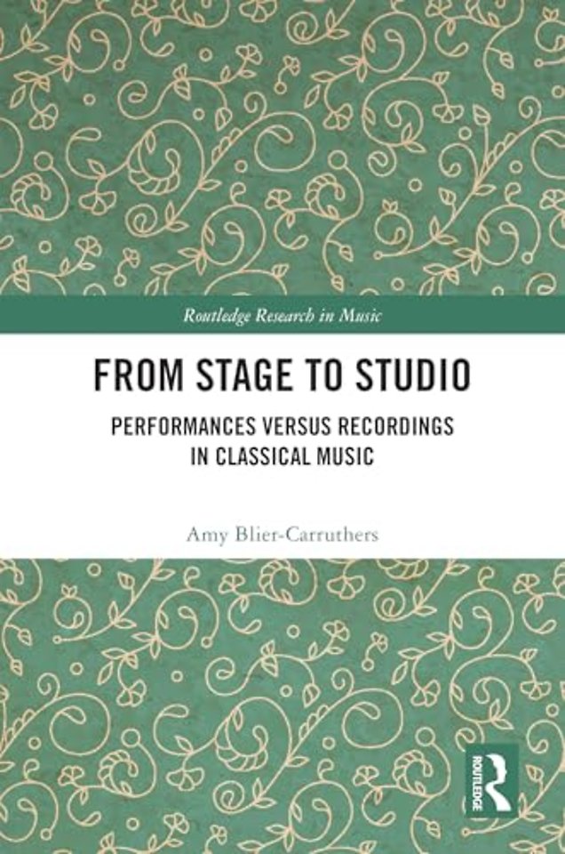 From Stage to Studio