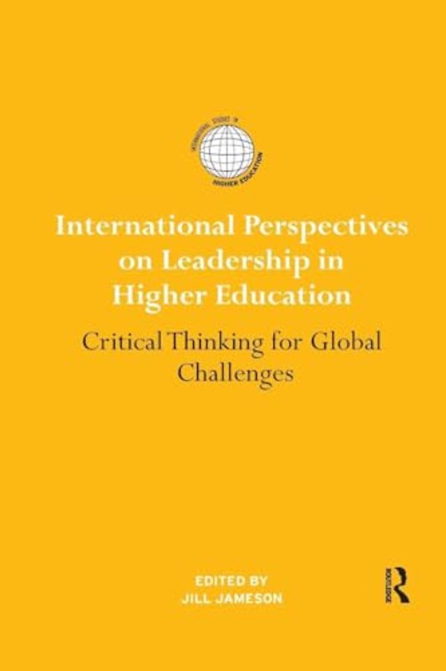 International Perspectives on Leadership in Higher Education