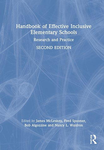 Handbook of Effective Inclusive Elementary Schools
