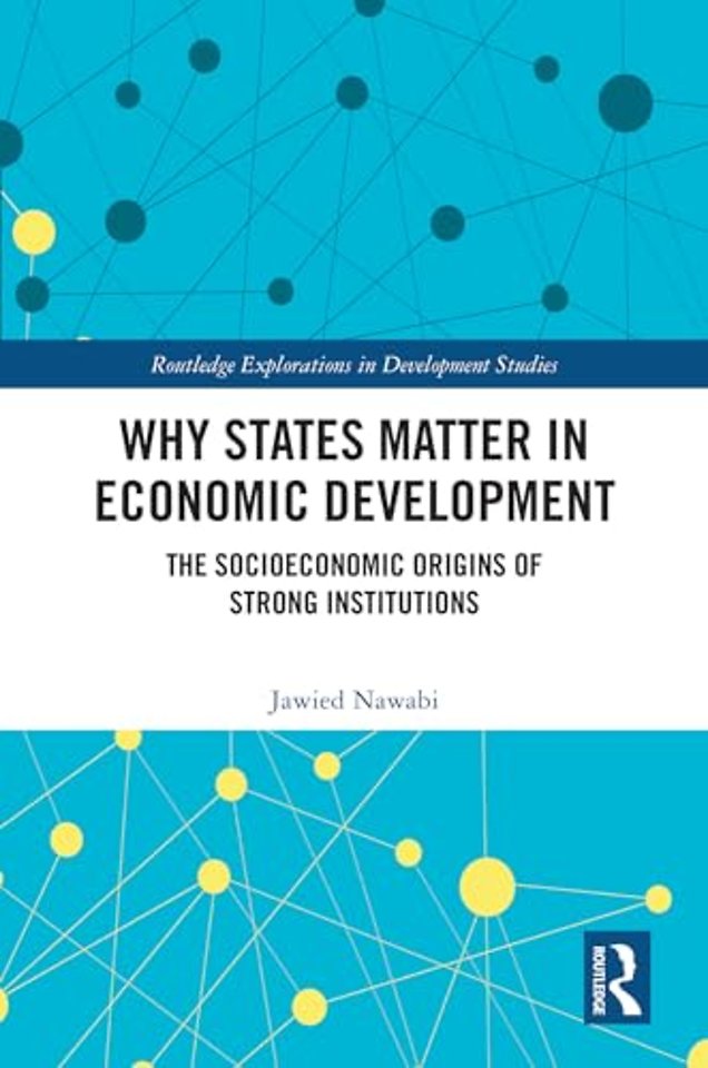 Why States Matter in Economic Development