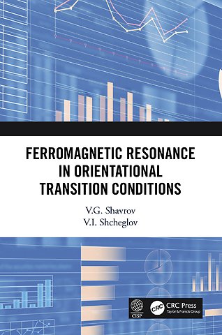 Ferromagnetic Resonance in Orientational Transition Conditions