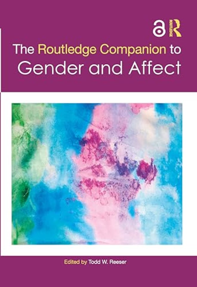 Routledge Companion to Gender and Affect