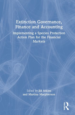 Extinction Governance, Finance and Accounting