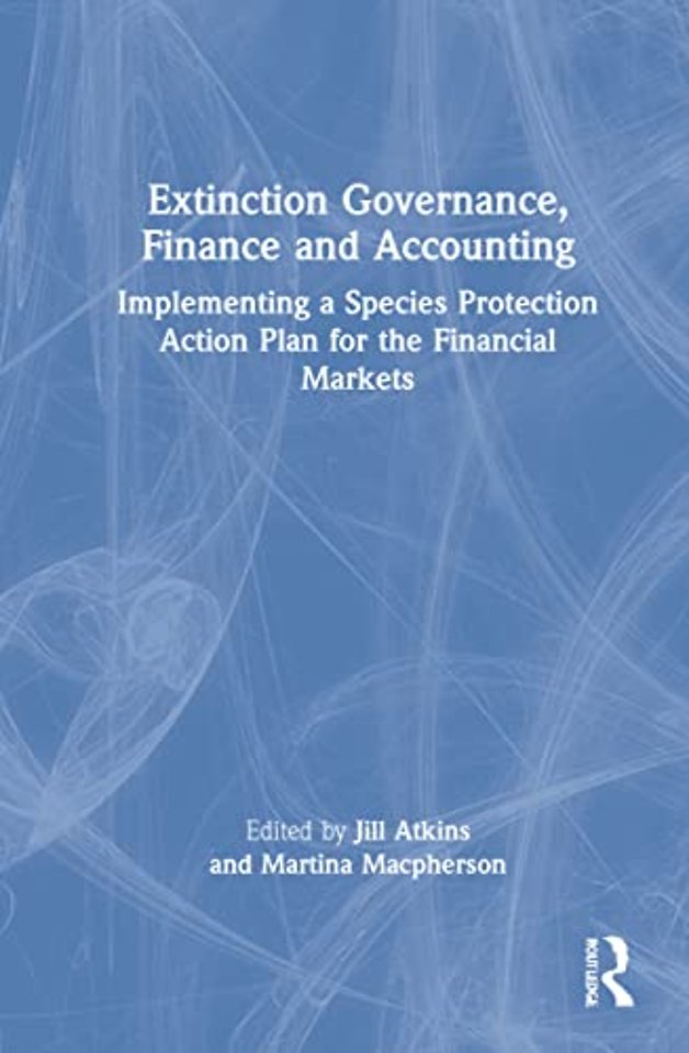 Extinction Governance, Finance and Accounting