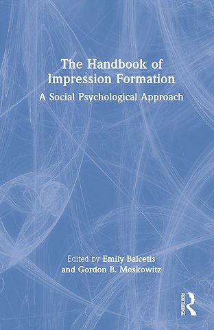 Handbook of Impression Formation